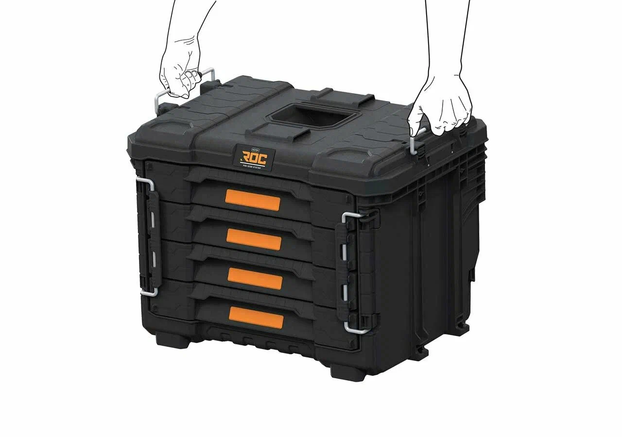 Модульная система KETER ROC PRO GEAR MODEL 17200060