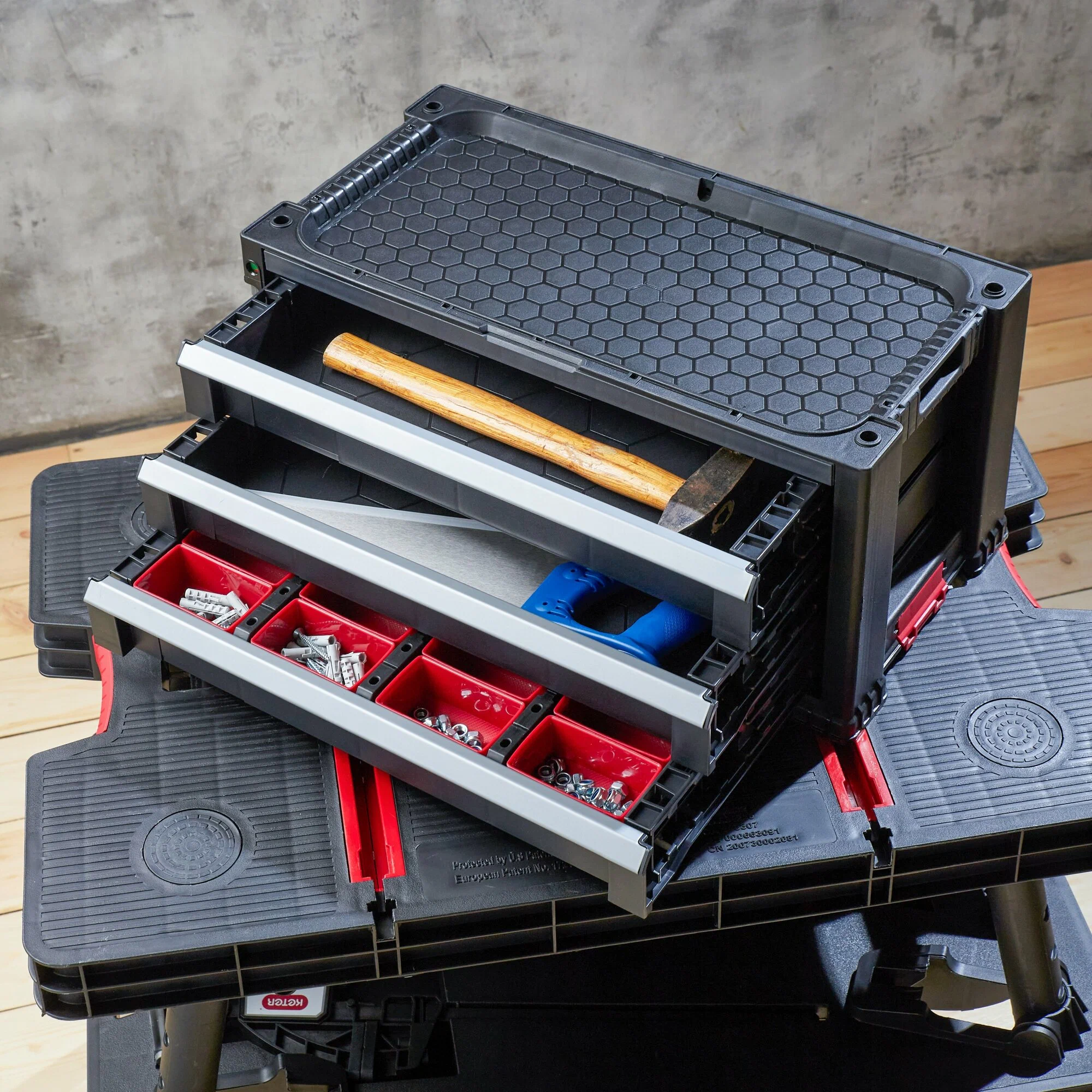 Ящик для инструментов Keter 8 Drawer Tool Chest System 17200082