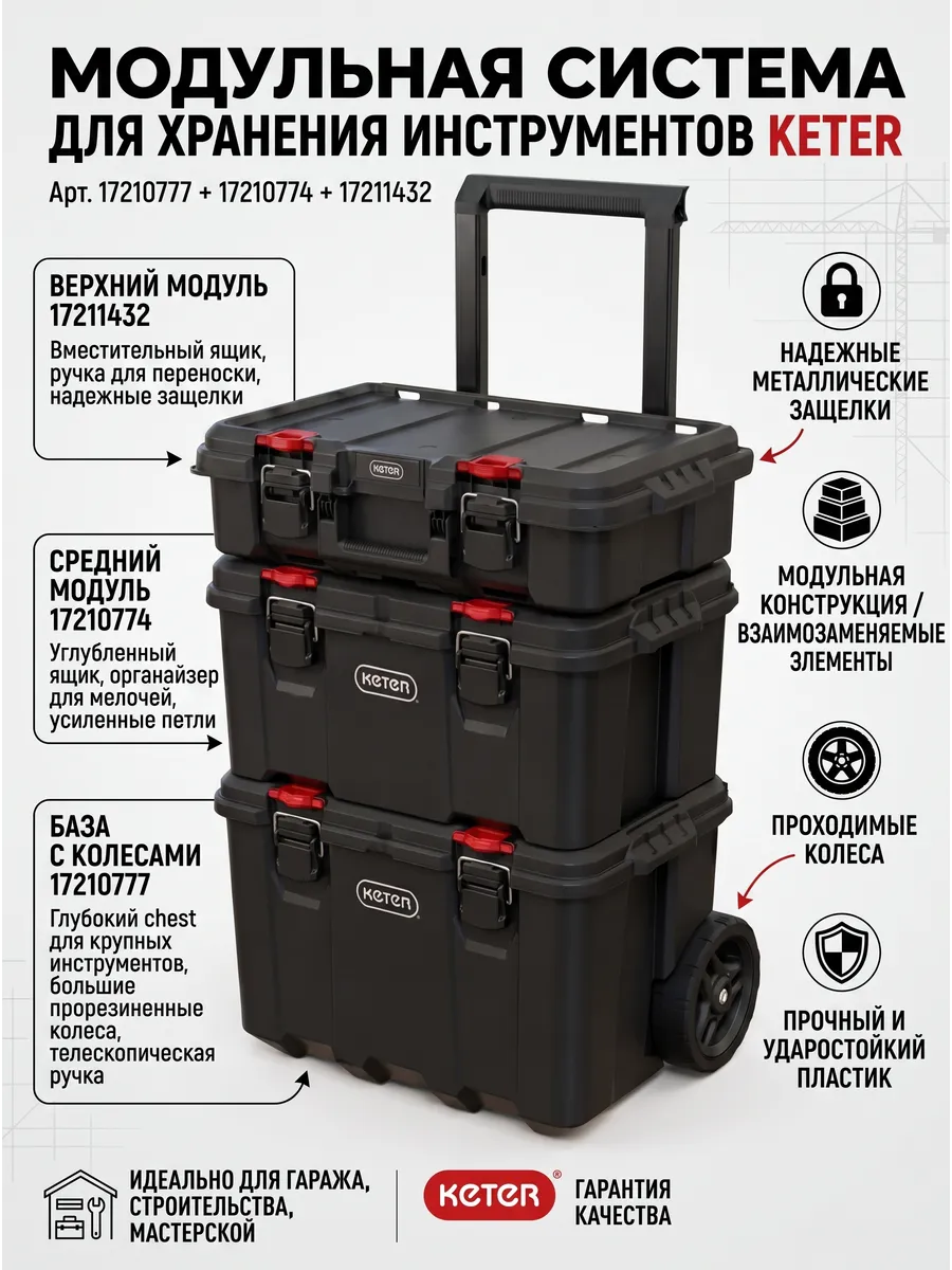 Модульная система Stack's System MODEL 17200046