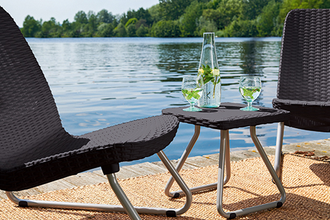 Комплект мебель Рио Патио (Rio Patio set) коричневый