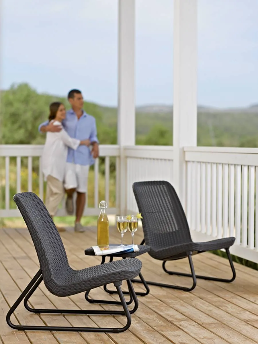 Комплект мебель Рио Патио (Rio Patio set) графит