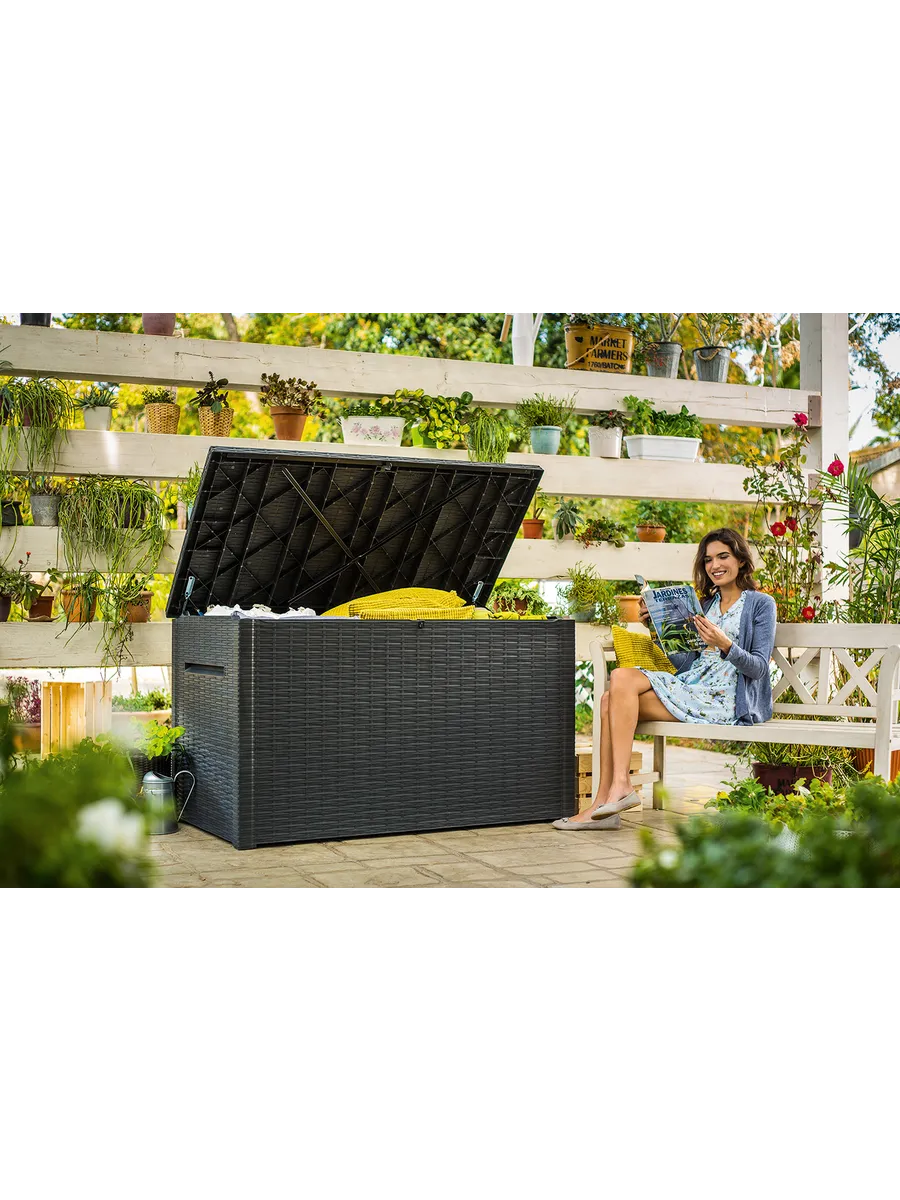 Сундук Ява (Java Box 850L), графит