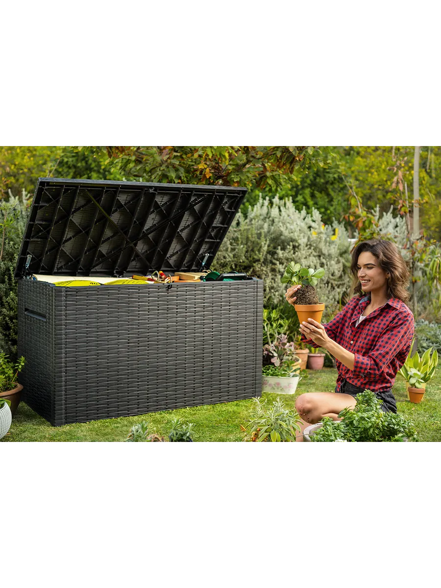 Сундук Ява (Java Box 850L), графит