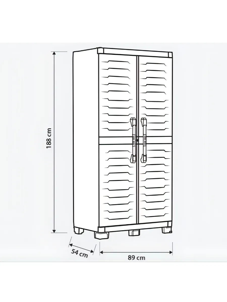 Шкаф XL Garage Tall