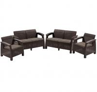 Комплект мебели Корфу Рест (Corfu rest) коричневый