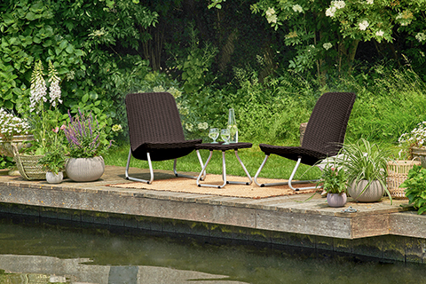 Комплект мебель Рио Патио (Rio Patio set) коричневый