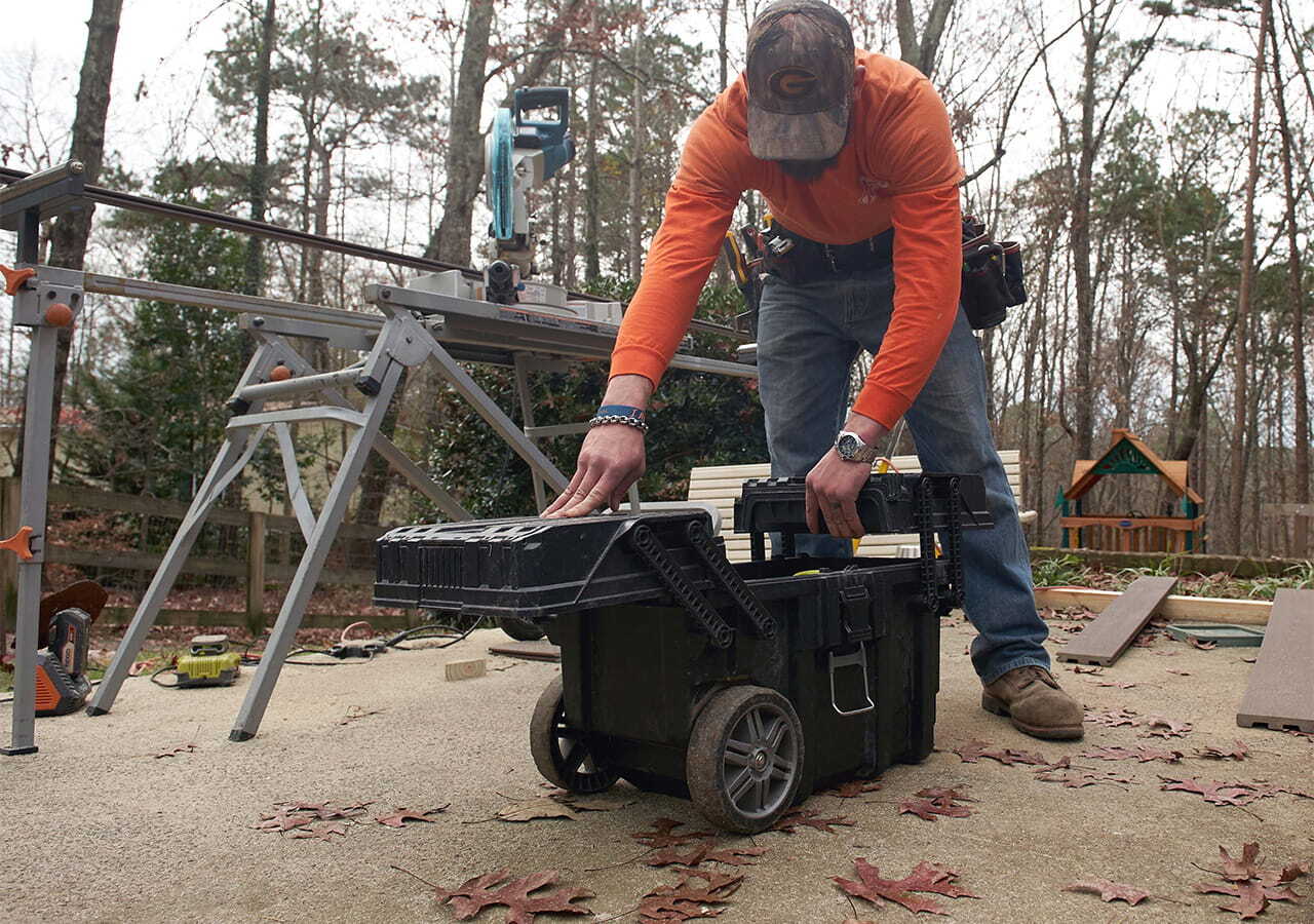 Ящик для инструментов на колёсах Cantilever Mobile Cart
