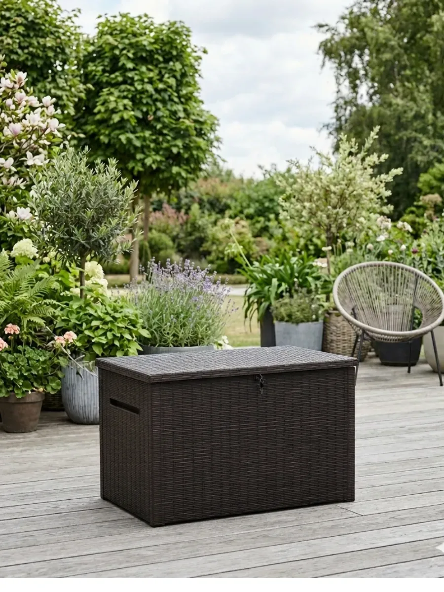 Сундук Ява (Java Box 850L), коричневый