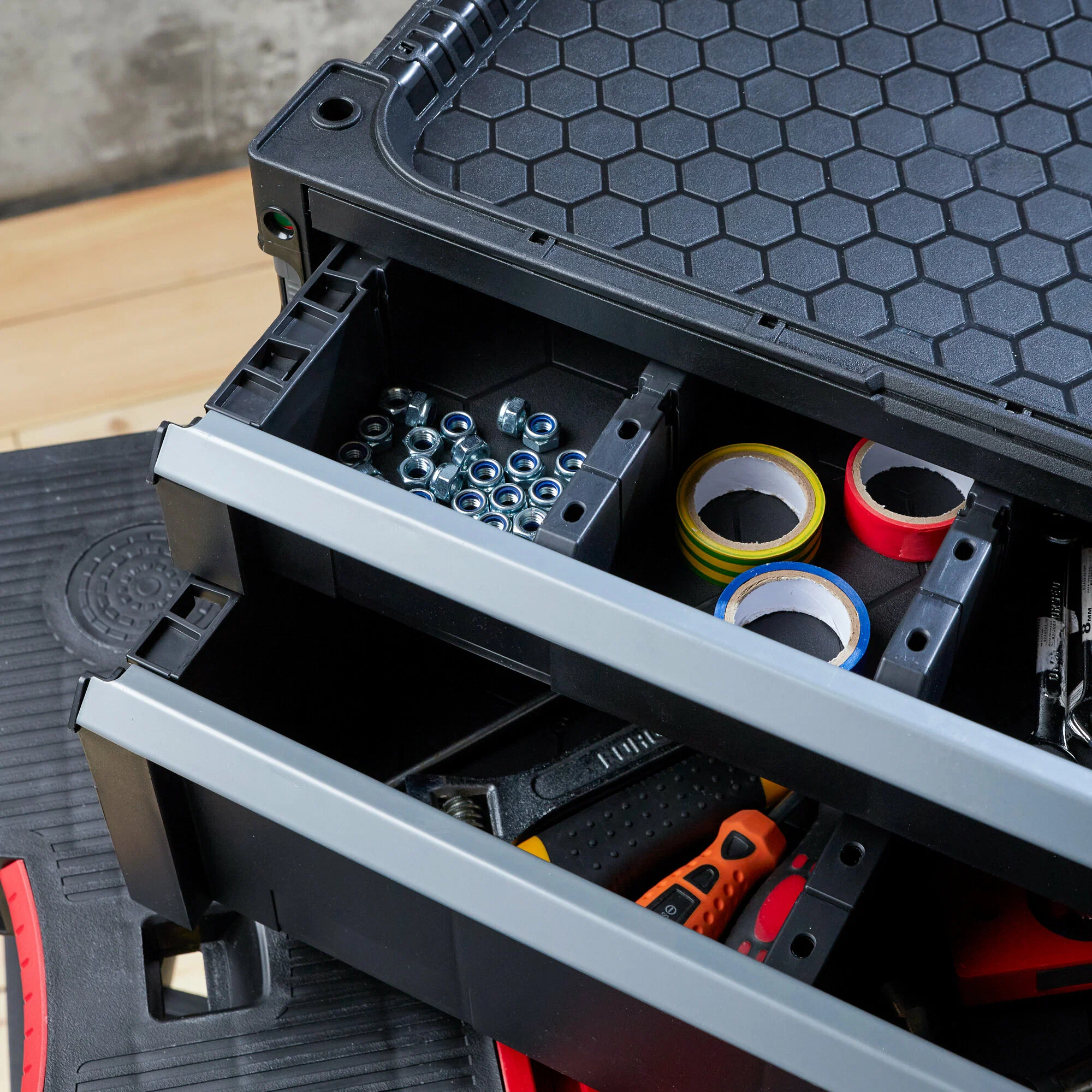 Ящик для инструментов Keter 9 Drawer Tool Chest System 17200083