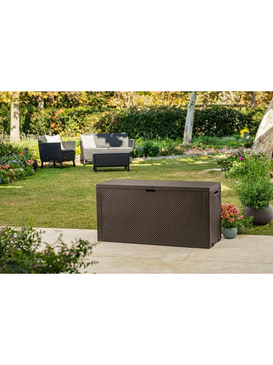 Сундук Эмили (EMILY STORAGE BOX) 280л, коричневый