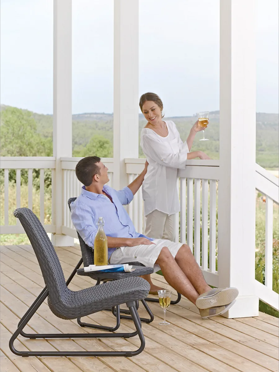 Комплект мебель Рио Патио (Rio Patio set) графит