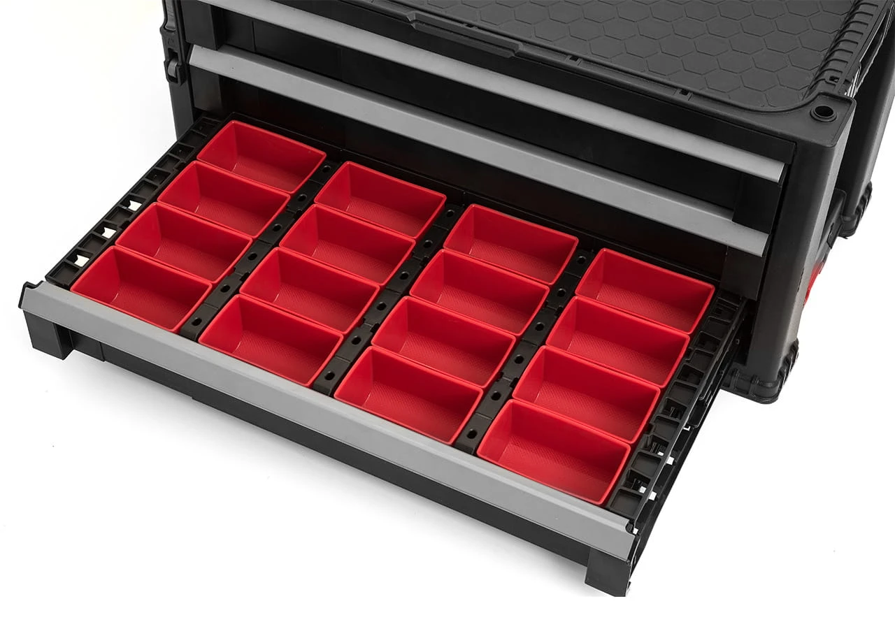 Мобильная инструментальная система 6 DRAWERS TOOL CHEST SET
