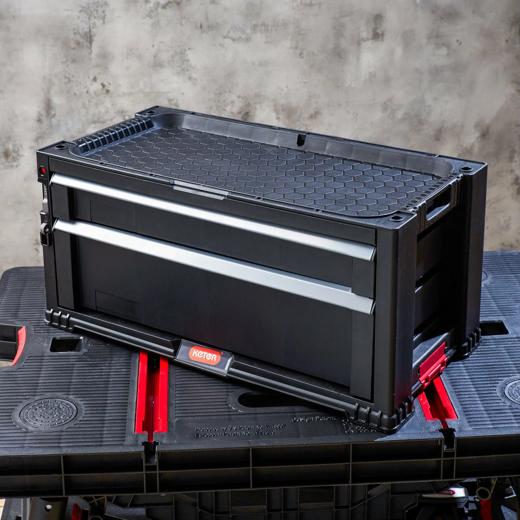 Ящик для инструментов Keter 8 Drawer Tool Chest System 17200082