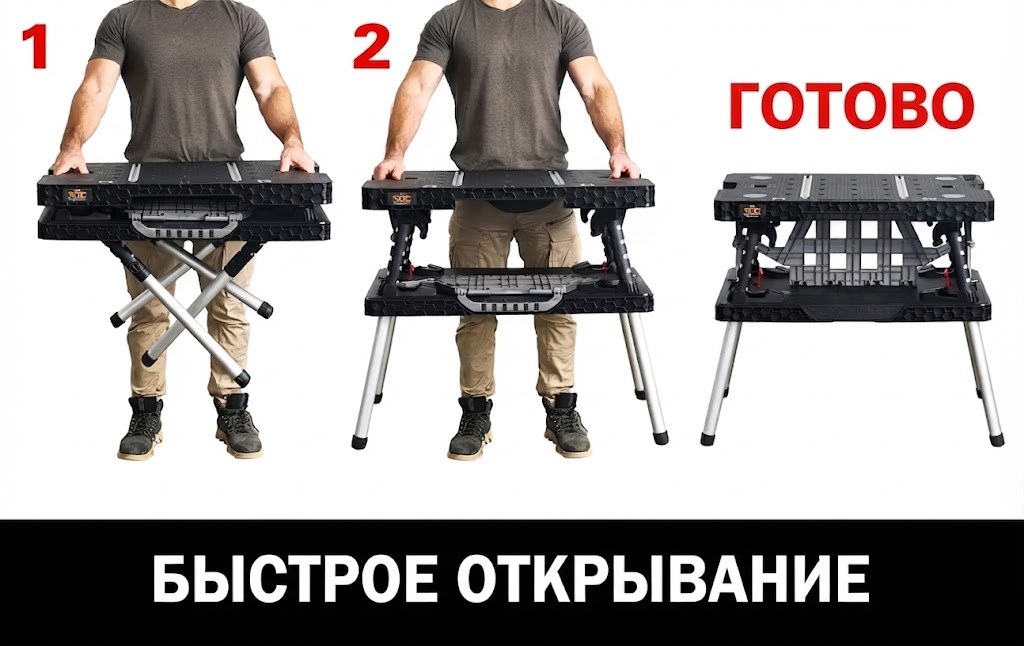 Верстак ROC Folding base table