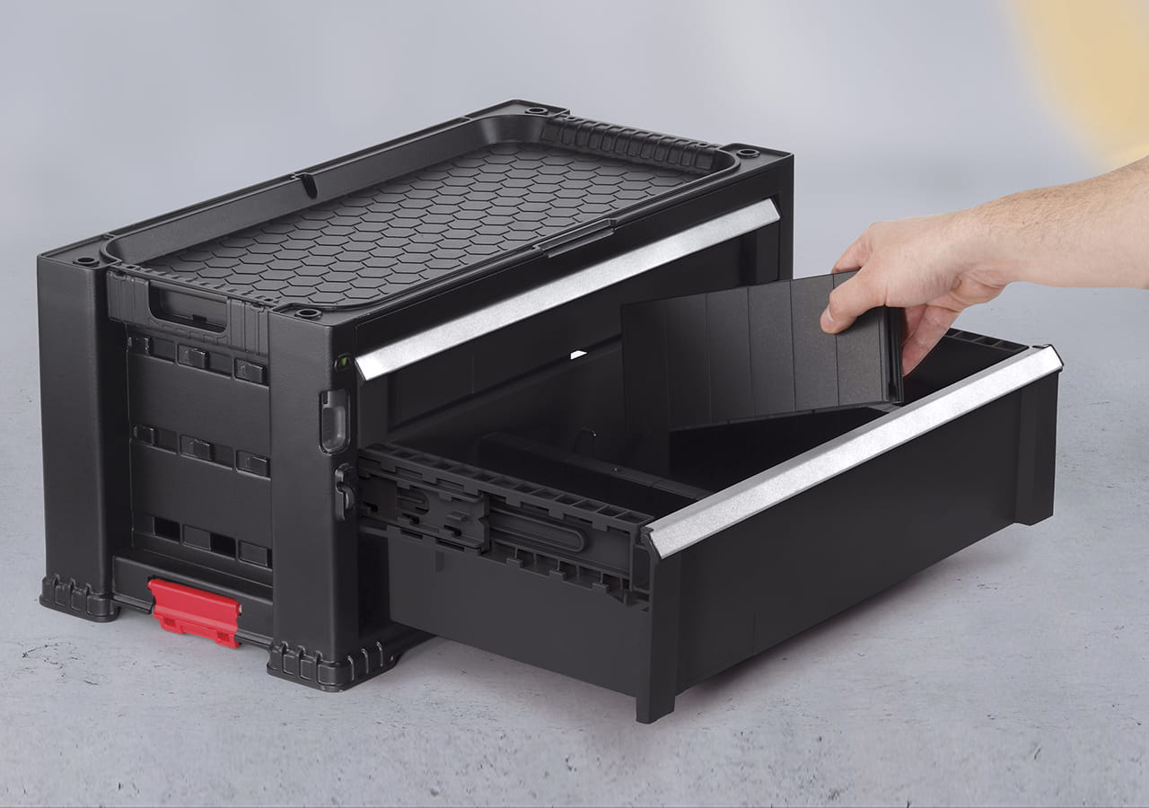 Мобильная инструментальная система 6 DRAWERS TOOL CHEST SET