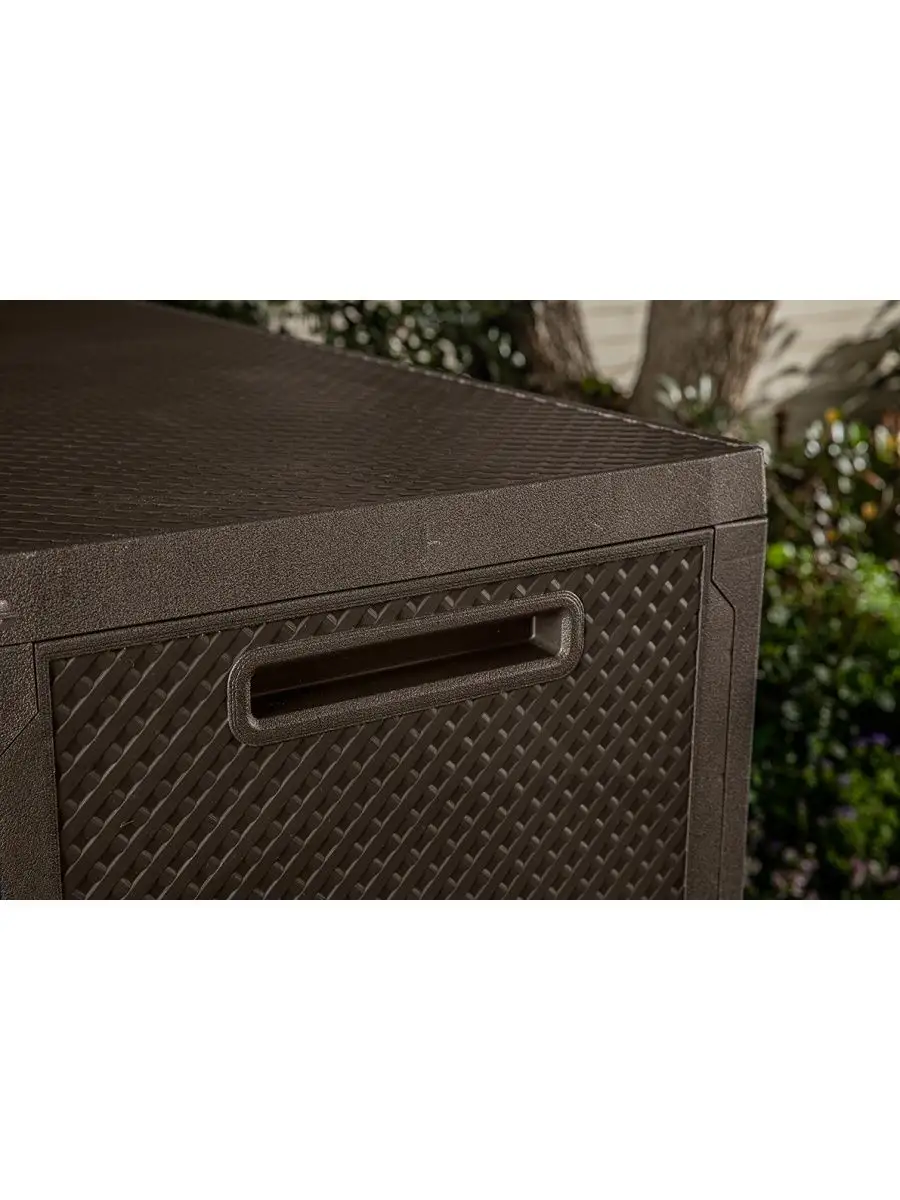 Сундук Эмили (EMILY STORAGE BOX) 280л, коричневый
