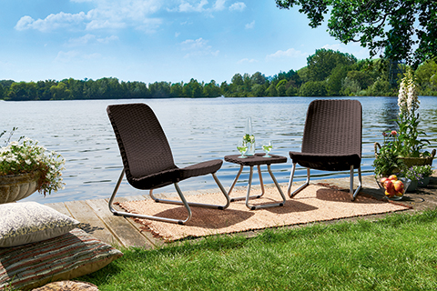 Комплект мебель Рио Патио (Rio Patio set) коричневый