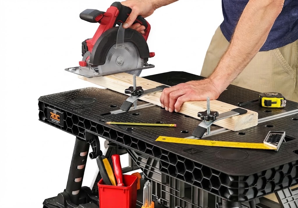 Верстак ROC Folding base table