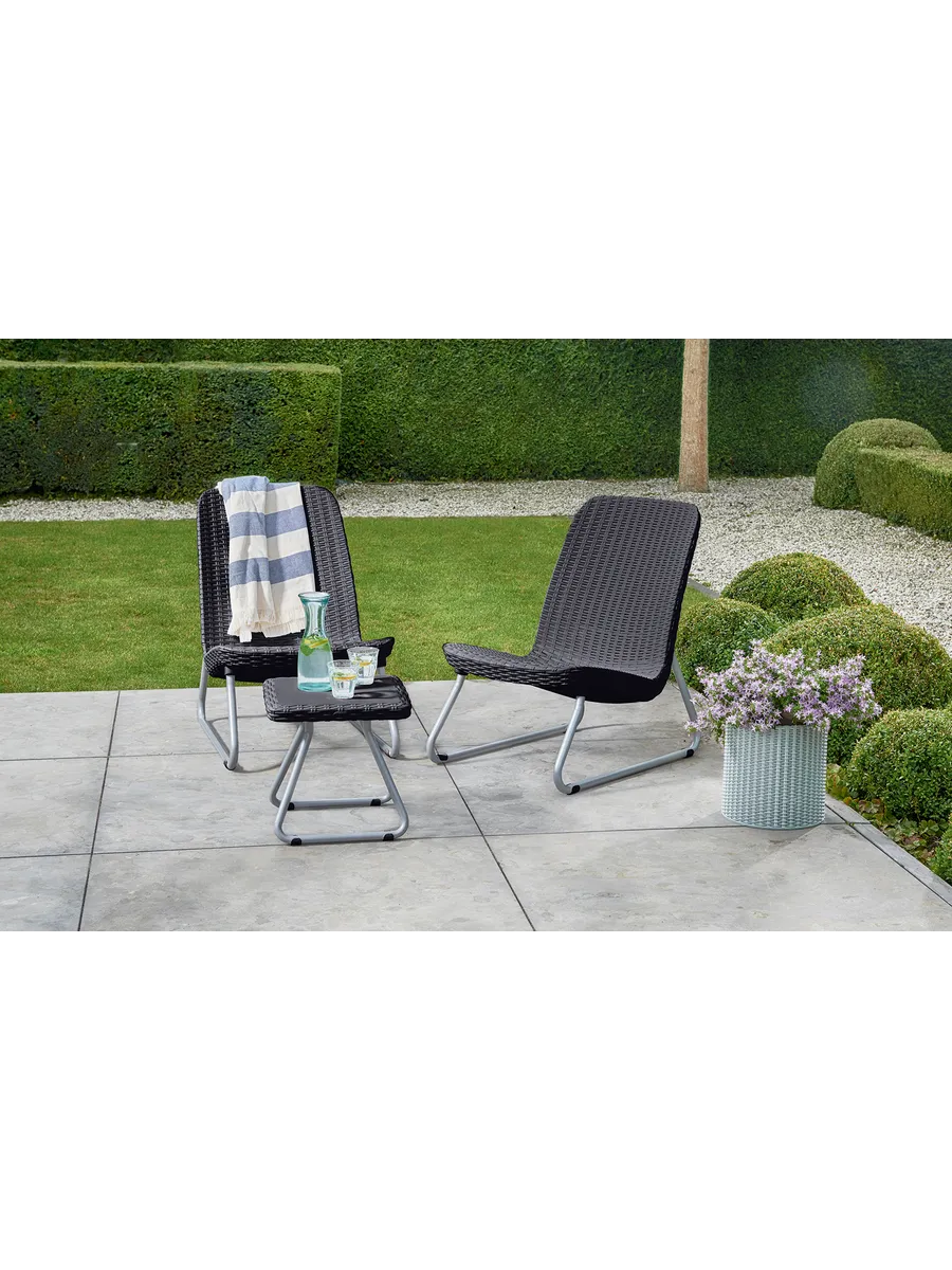 Комплект мебель Рио Патио (Rio Patio set) графит