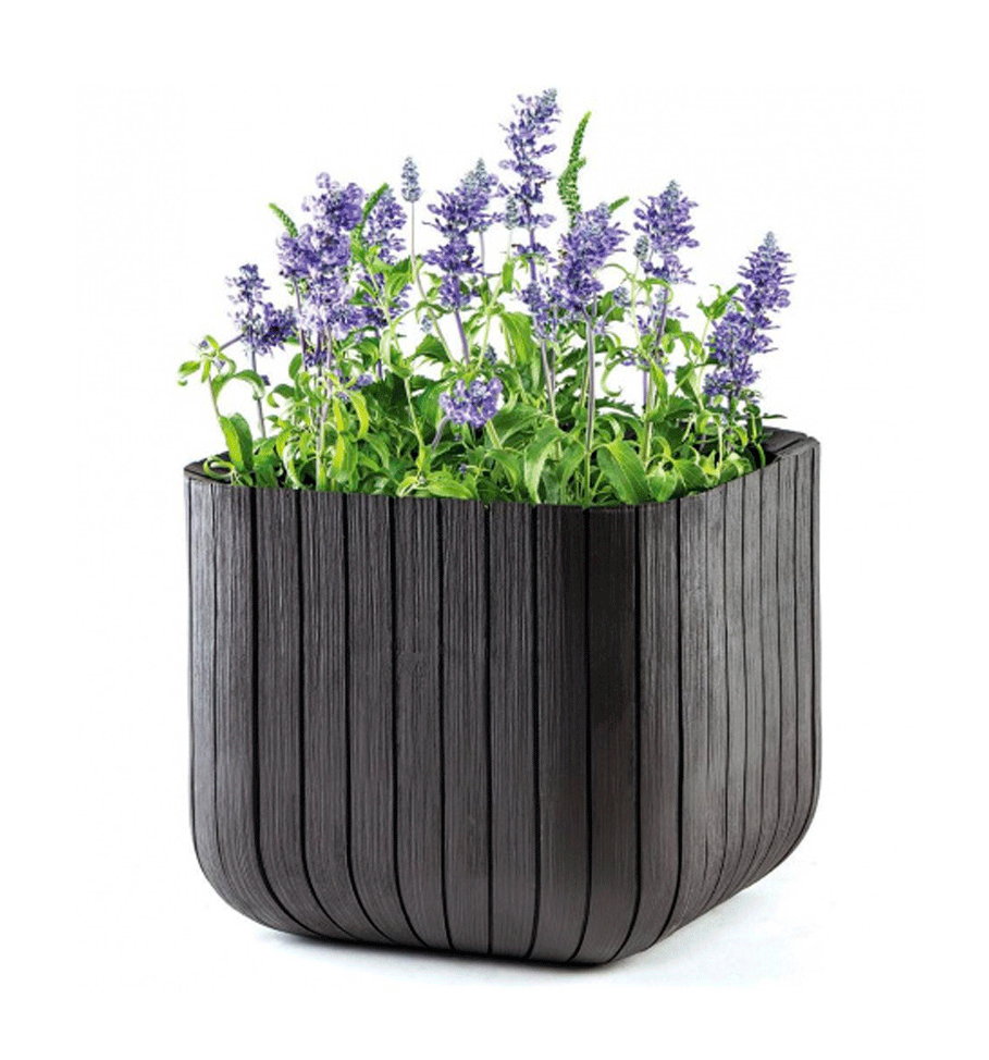 Кашпо Куб S (Keter Cube Planter S)