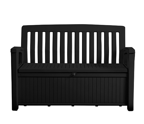 Скамья Patio Bench, коричневая