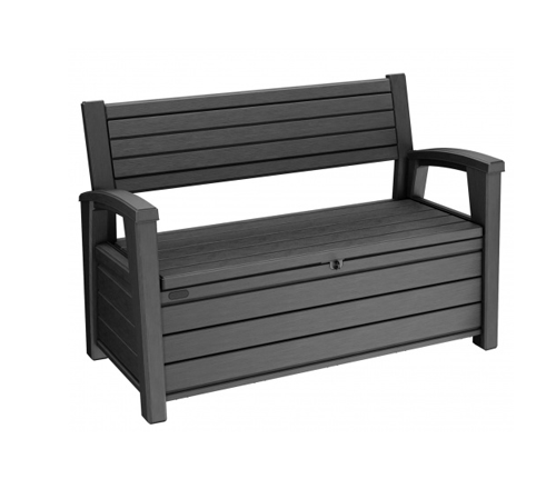 Скамья-сундук Otter Bench 227 л, антрацит