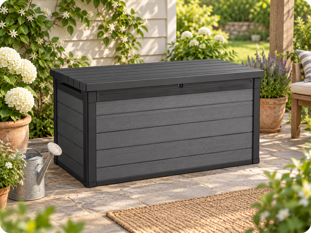 Сундук Keter Cortina Box 570 L графит