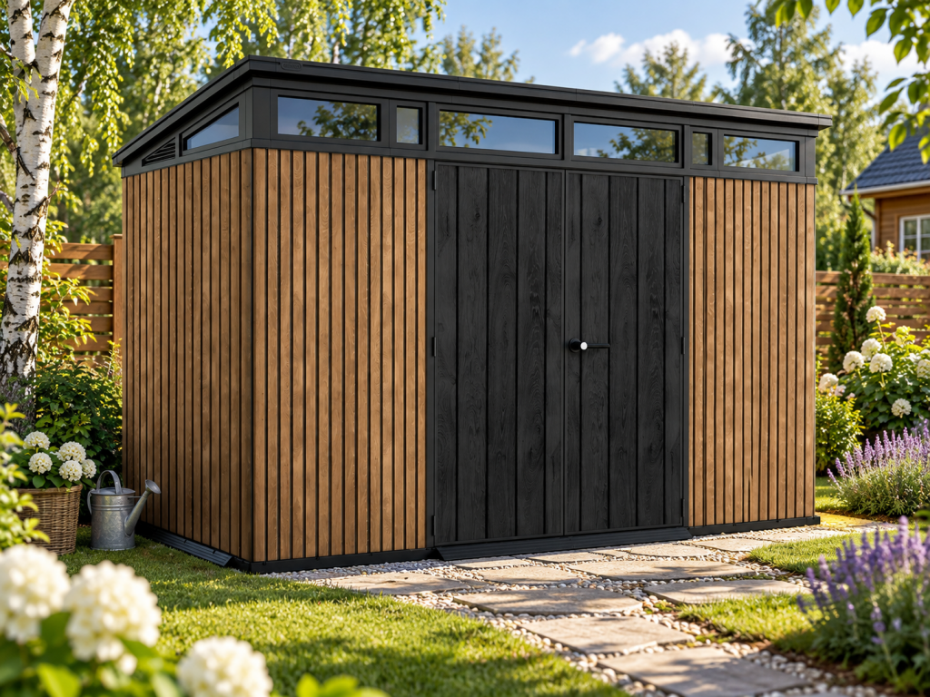 Сарай Keter Pent 11x7 коричневый