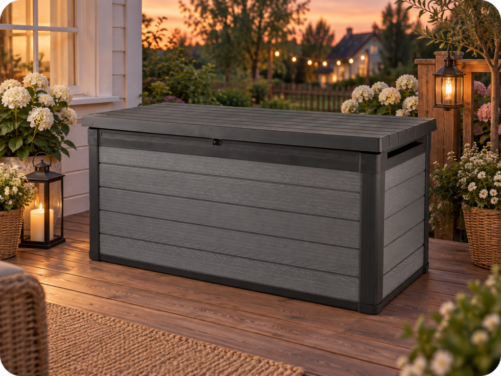Сундук Keter Cortina Box 757 L графит