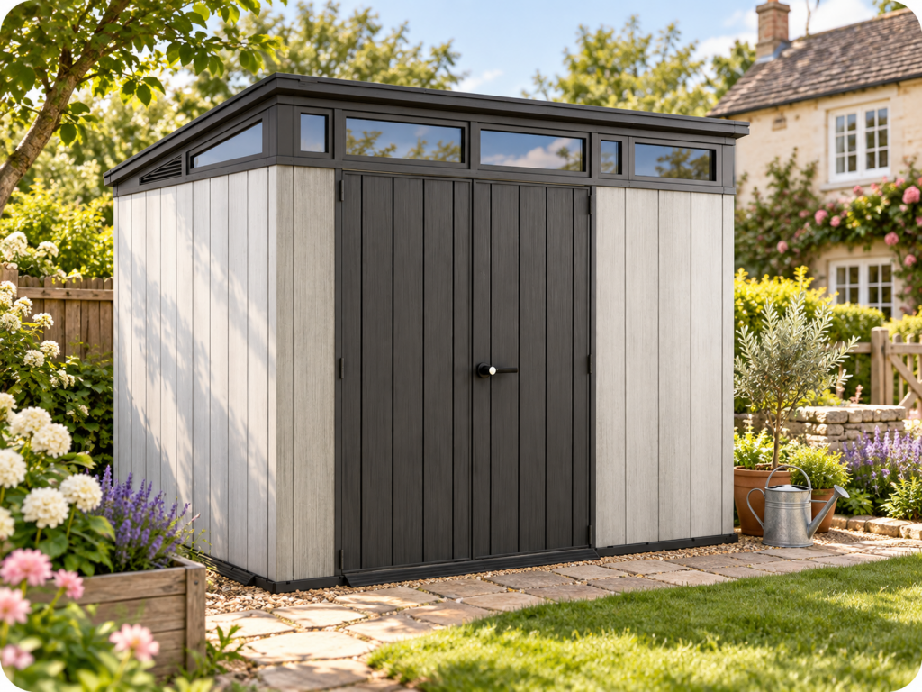 Сарай Keter Artisan 9x7 серый