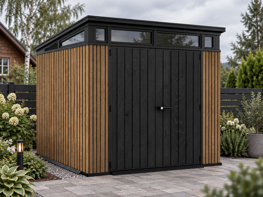 Сарай Keter Pent 7x7 коричневый