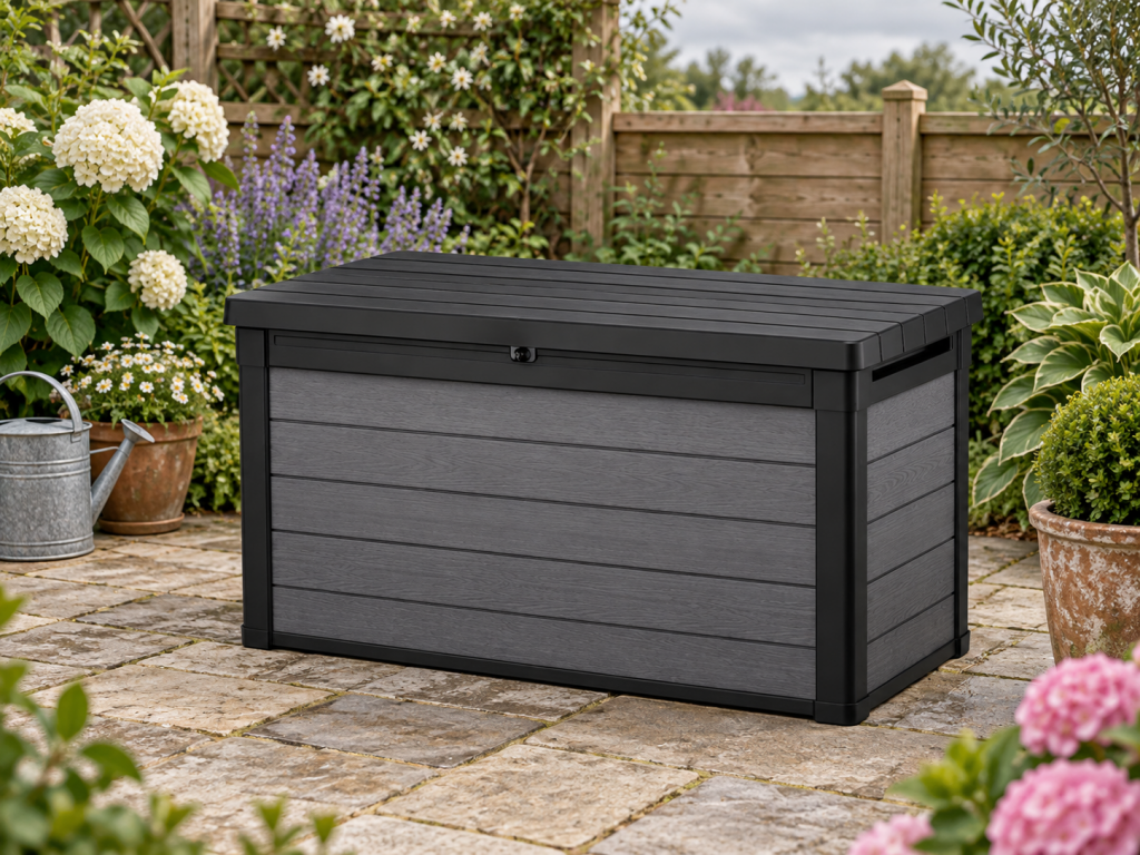 Сундук Keter Cortina Box 380 L графит