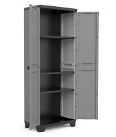 Комплект для хранения:  Хозяйственный шкаф StiloTall Cabinet + Шкаф хозяйственный Stilo Cabinet Low