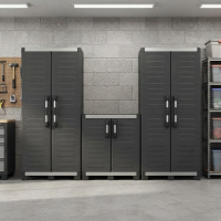 Комплект для хранения:  Хозяйственный шкаф XL Garage Tall + Шкаф хозяйственный XL Garage Base Cabinet