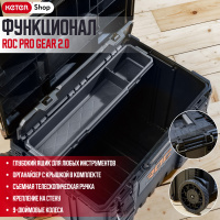 Инструментальная система ROC PRO GEAR Crate