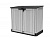 Обновлённый ящик-шкаф Вудлэнд 30 (STORE-IT-OUT MIDI UPGRADED) 845 л, серый