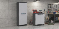 Комплект для хранения:  Хозяйственный шкаф Linear Tall Cabinet + Шкаф хозяйственный Linear Base Cabinet
