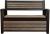 Скамья - сундук Хадсон (Hudson storage bench) 227 л. коричневый