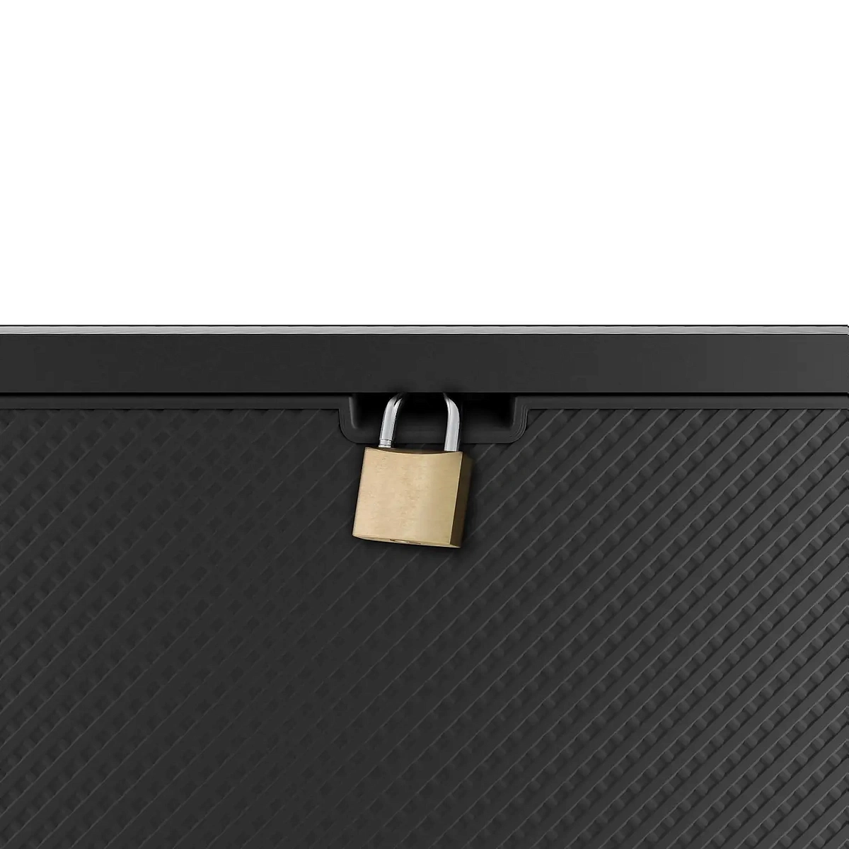 Сундук Эмили (EMILY STORAGE BOX) 280л, графит