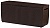 Сундук Ратан Капри (RATTAN STORAGE BOX CAPRI) 305л, коричневый