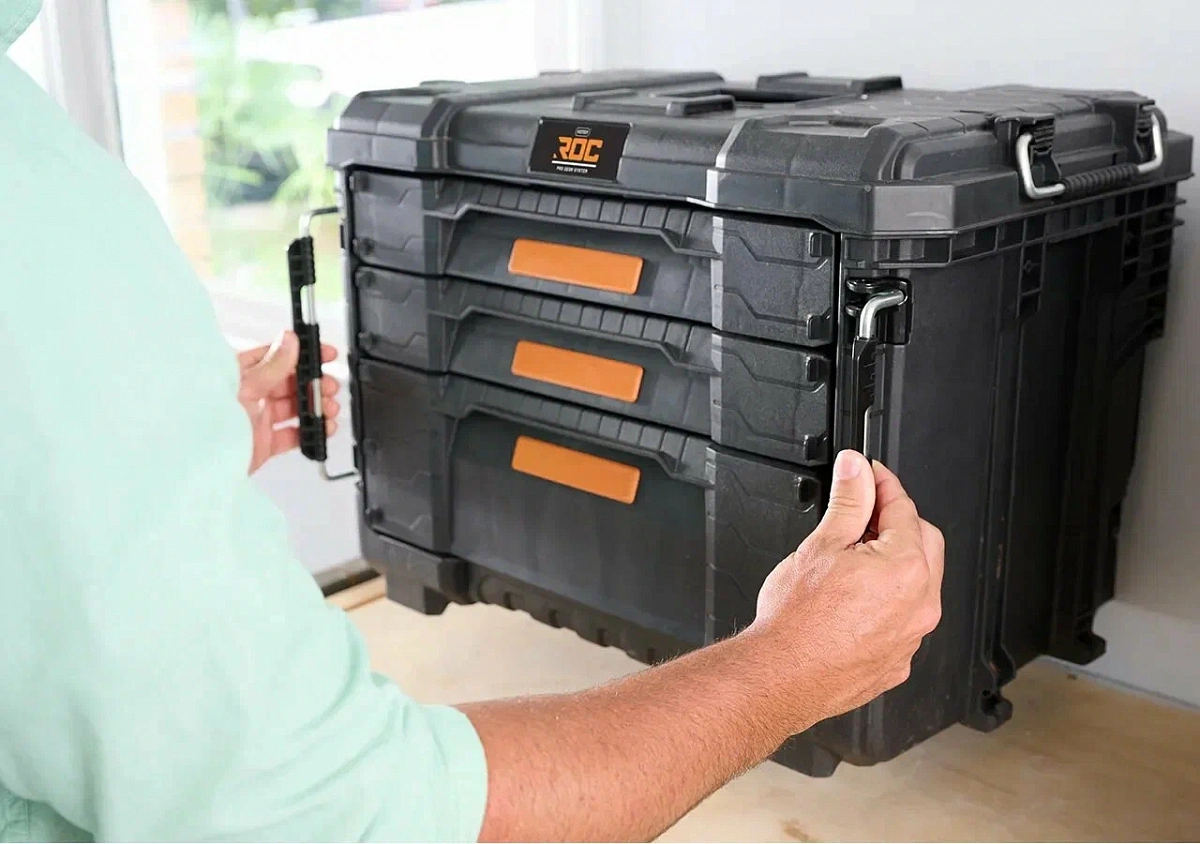 Модульная система KETER ROC PRO GEAR MODEL  17200069