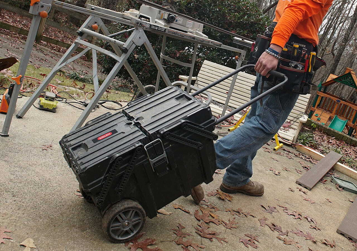 Ящик для инструментов на колёсах Cantilever Mobile Cart