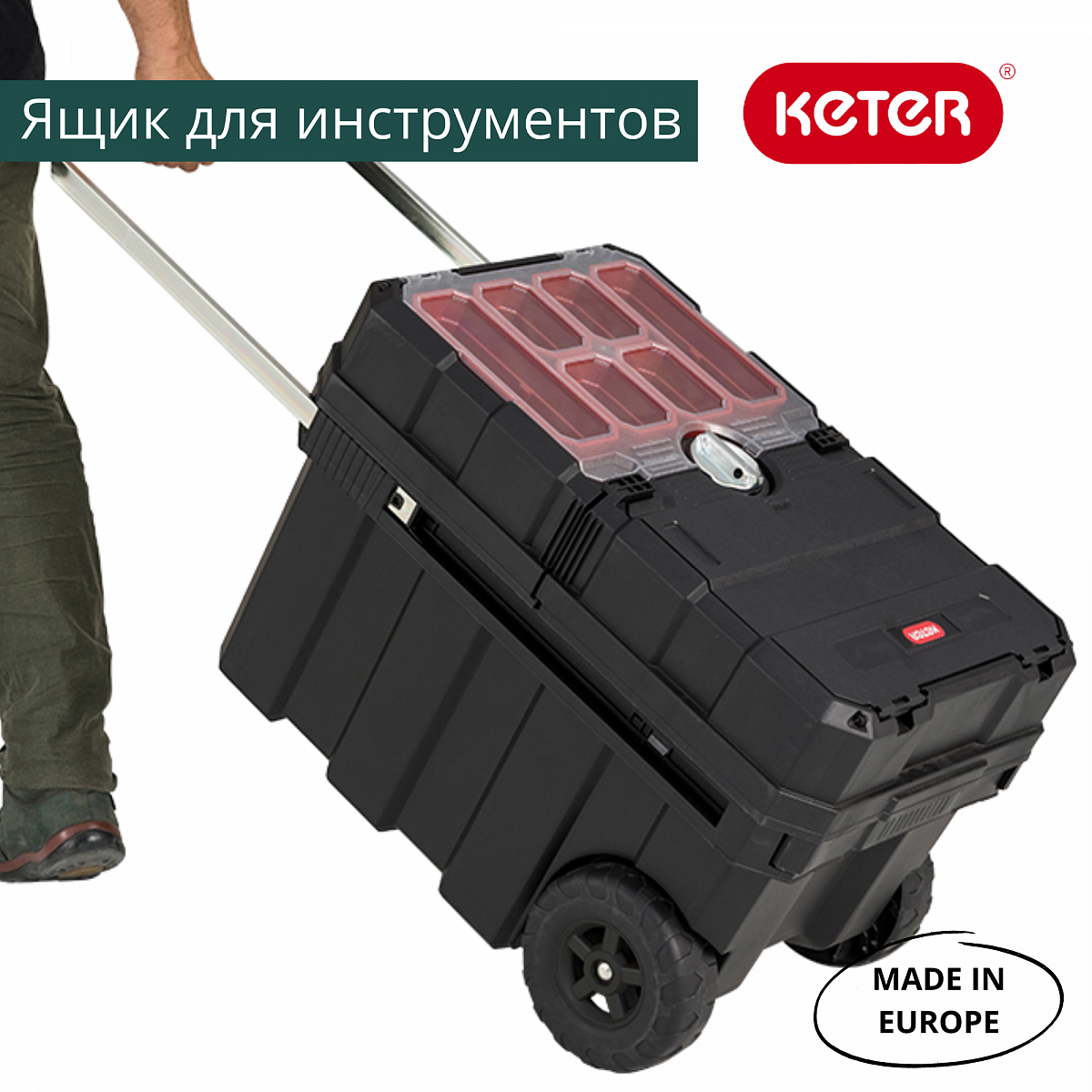 Ящик для инструментов Master Pro