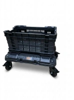 Транспортная платформа ROC Pro Gear Dolly 4 wheels  +  ROC PRO GEAR CRATE 22,  33.8 L 2.0