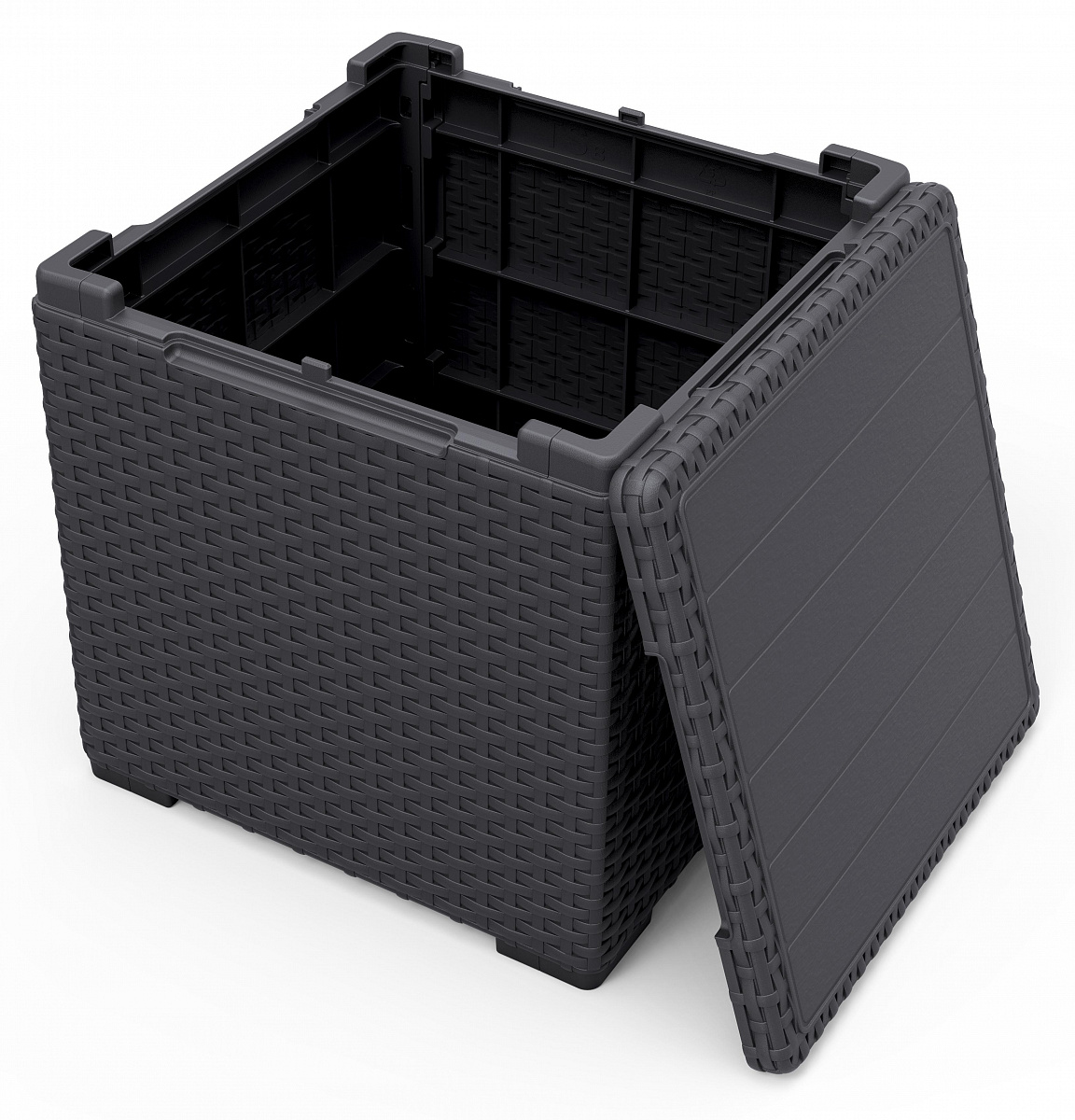 Стол с функцией хранения Виго (Vigo storage box) графит