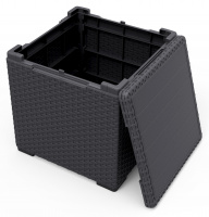 Стол с функцией хранения Виго (Vigo storage box) графит