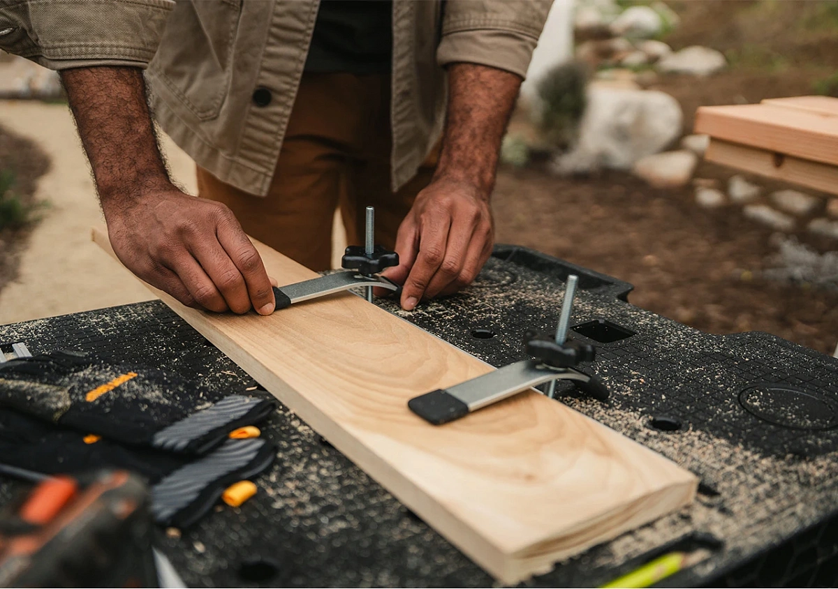Верстак ROC Folding base table