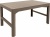 Раскладной стол Лион (Lyon rattan table) капучино