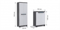 Комплект для хранения:  Хозяйственный шкаф Linear Tall Cabinet + Шкаф хозяйственный Linear Base Cabinet