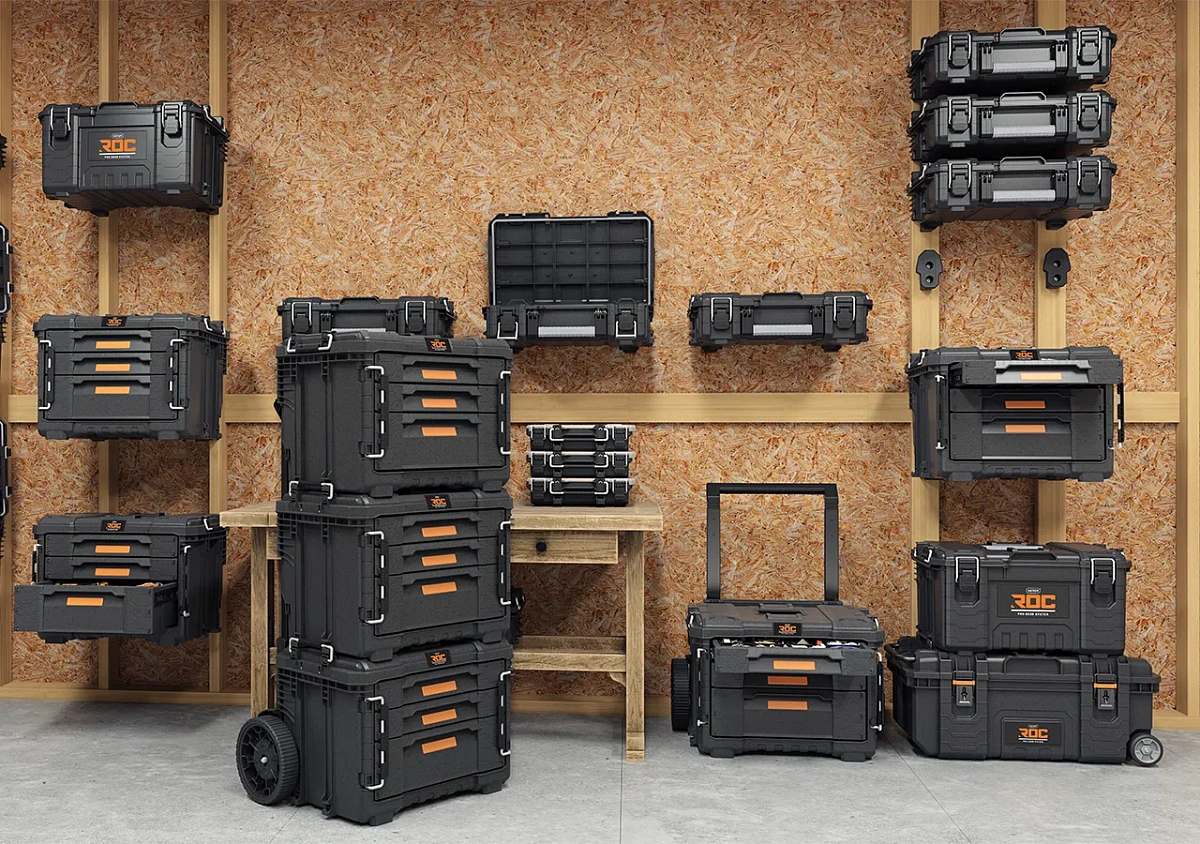 Инструментальный ящик Pro Gear 2.0 4 Drawers 